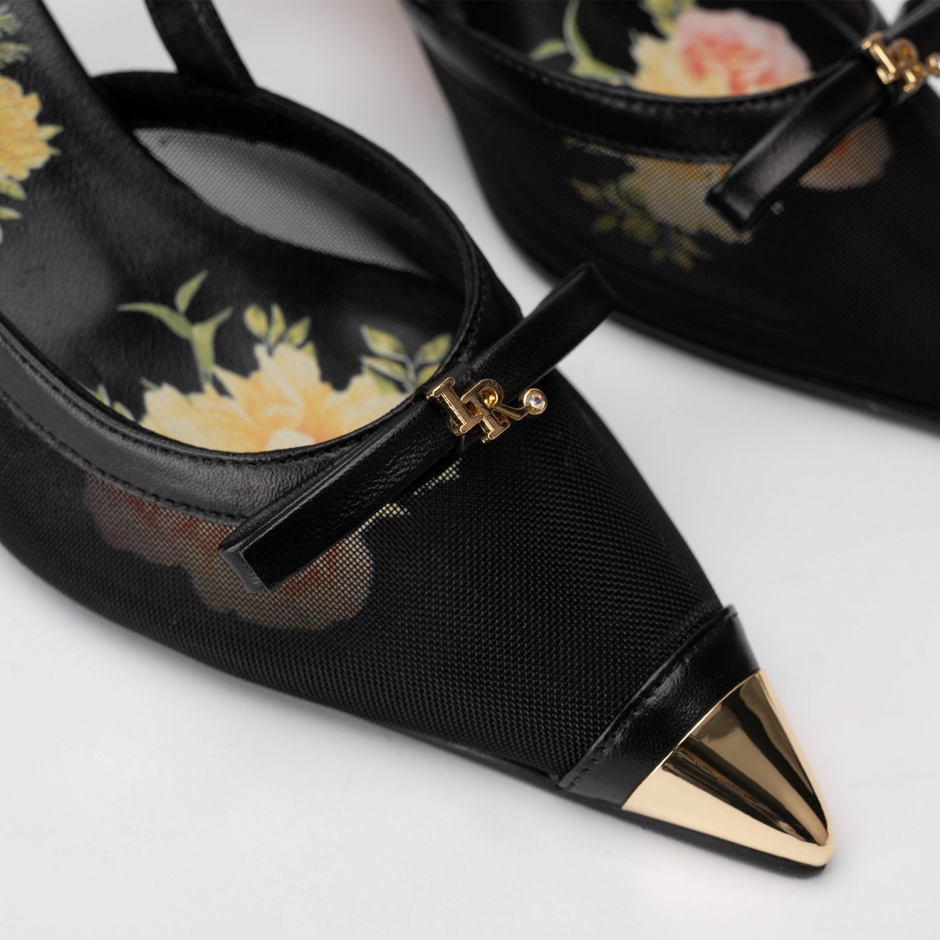 RENZONI Pantofi damă negri - vezi 3