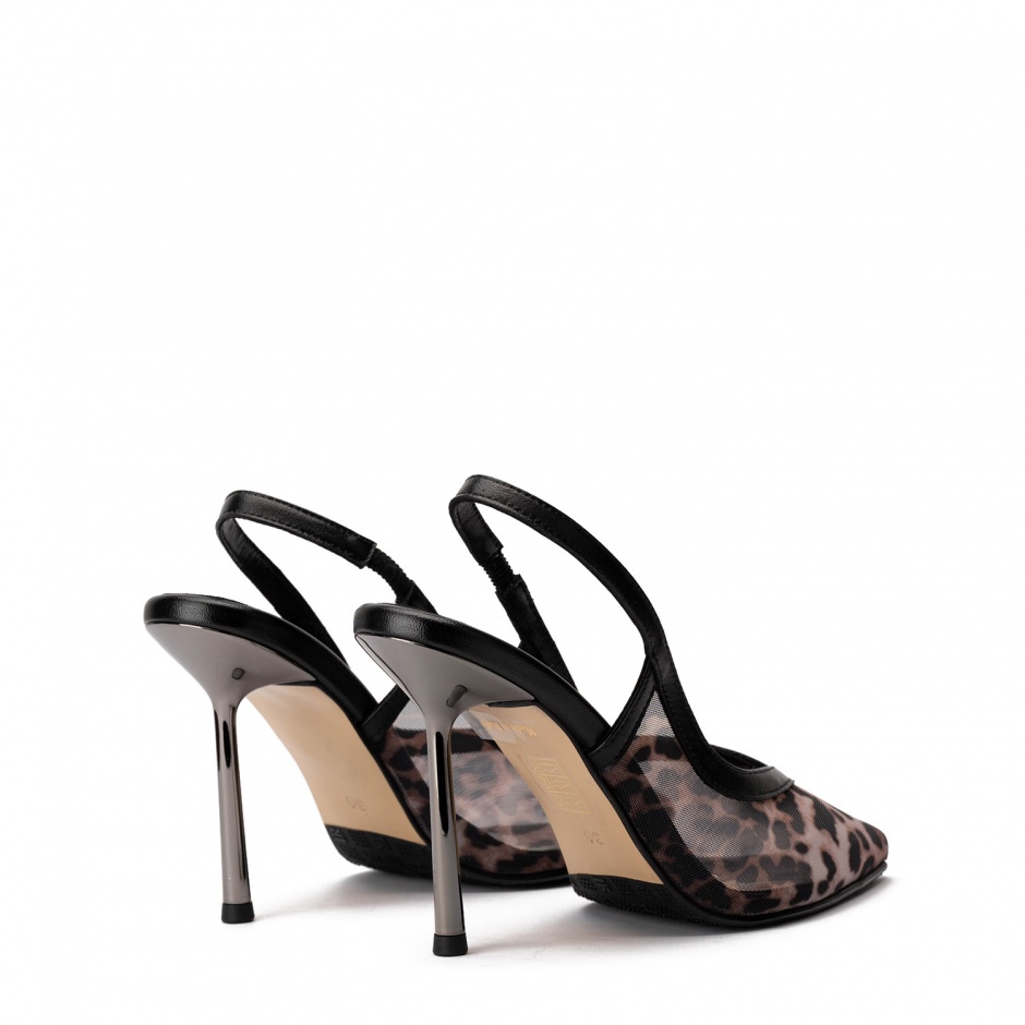 RENZONI Pantofi damă cu imprimeu leopard - vezi 4