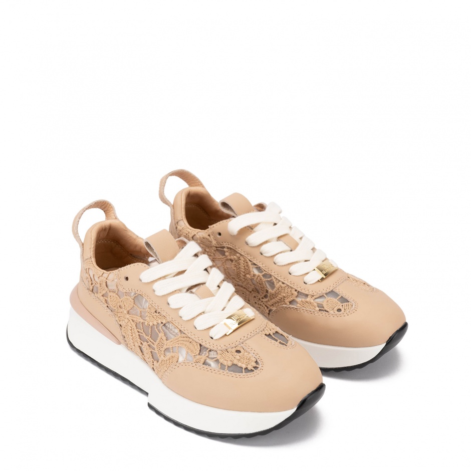 RENZONI Pantofi sport damă bej - vezi 2