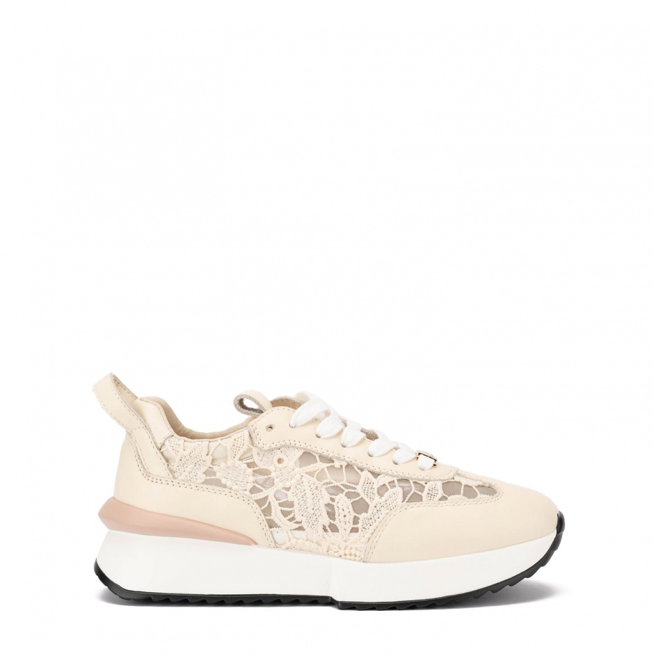 RENZONI Pantofi sport damă bej - vezi 1