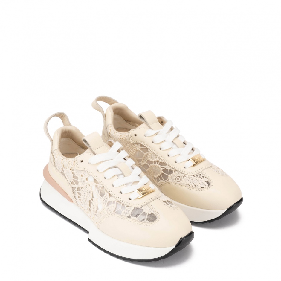 RENZONI Pantofi sport damă bej - vezi 2