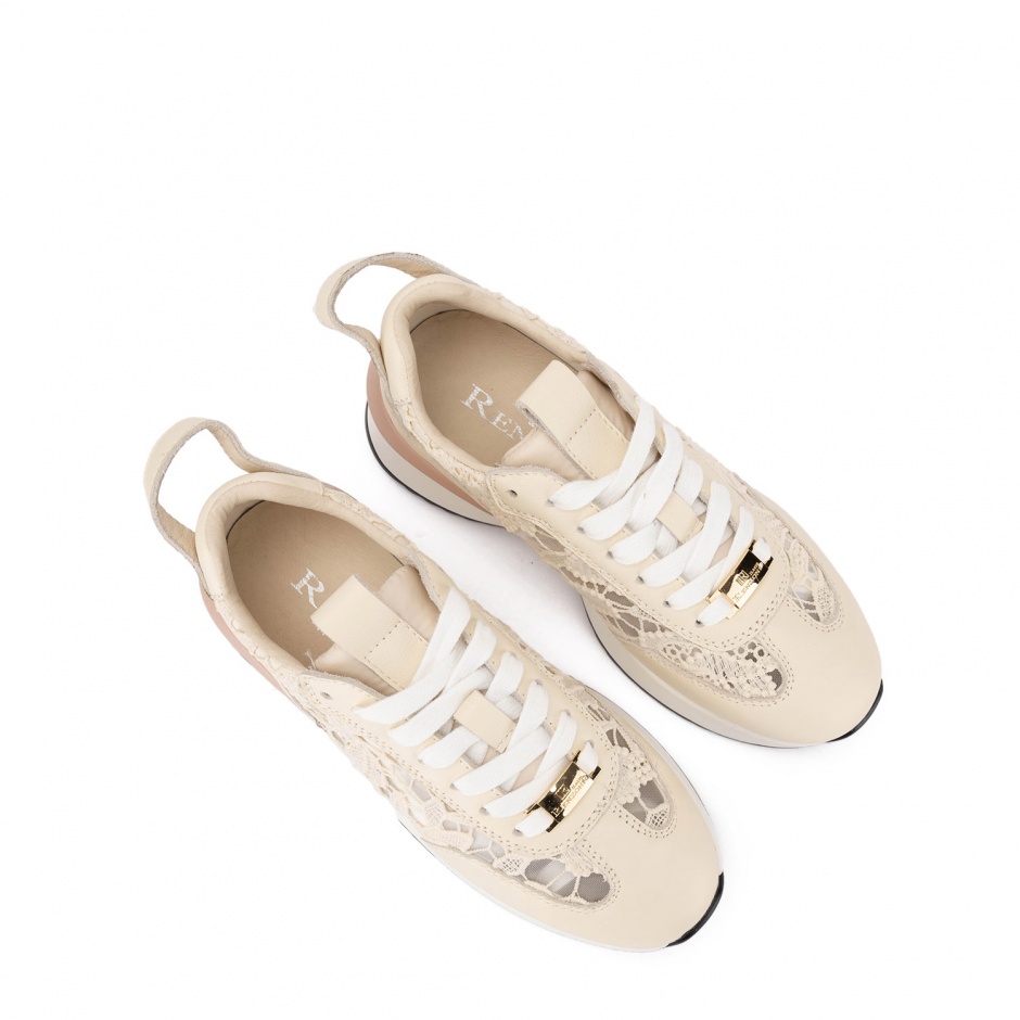 RENZONI Pantofi sport damă bej - vezi 3