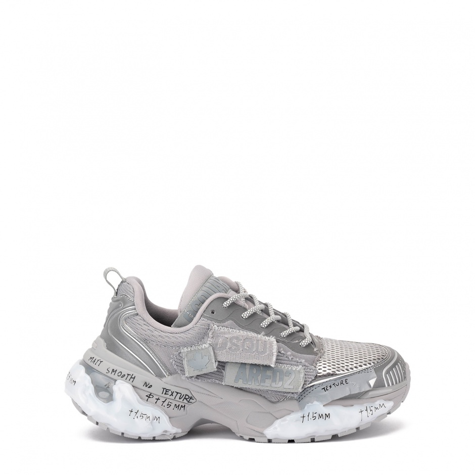 Dsquared2 Pantofi sport bărbați gri Faster - vezi 1