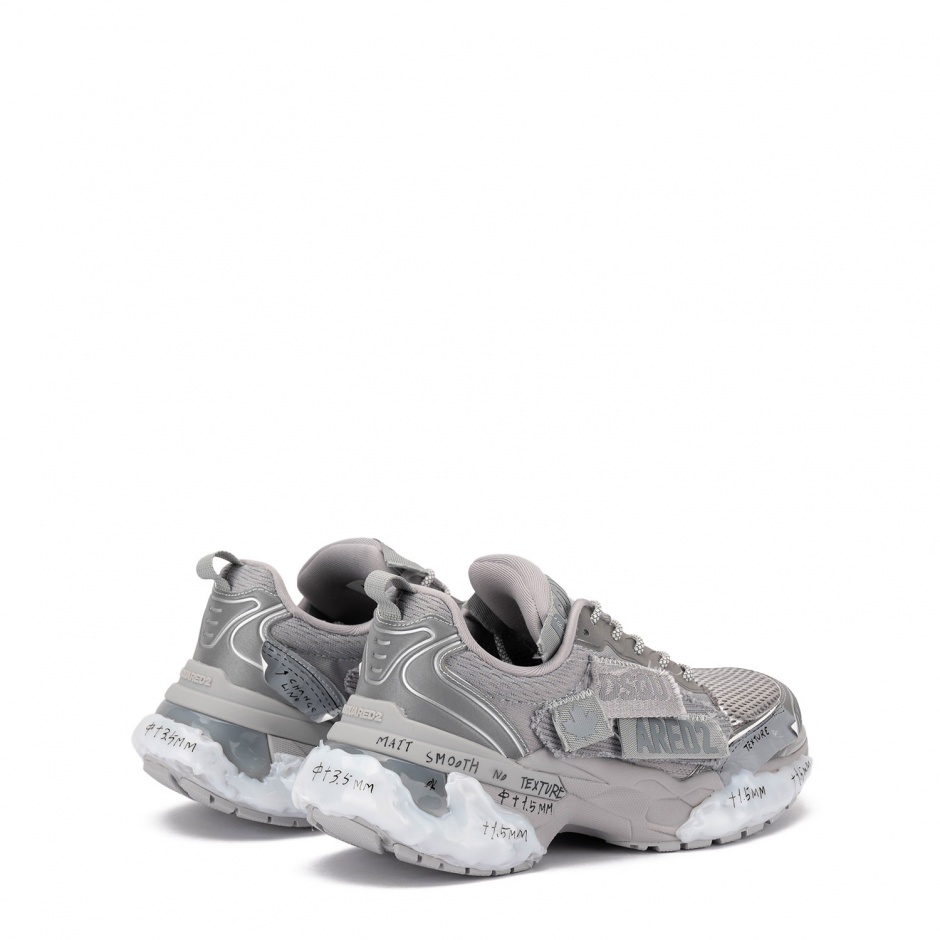 Dsquared2 Pantofi sport bărbați gri Faster - vezi 4