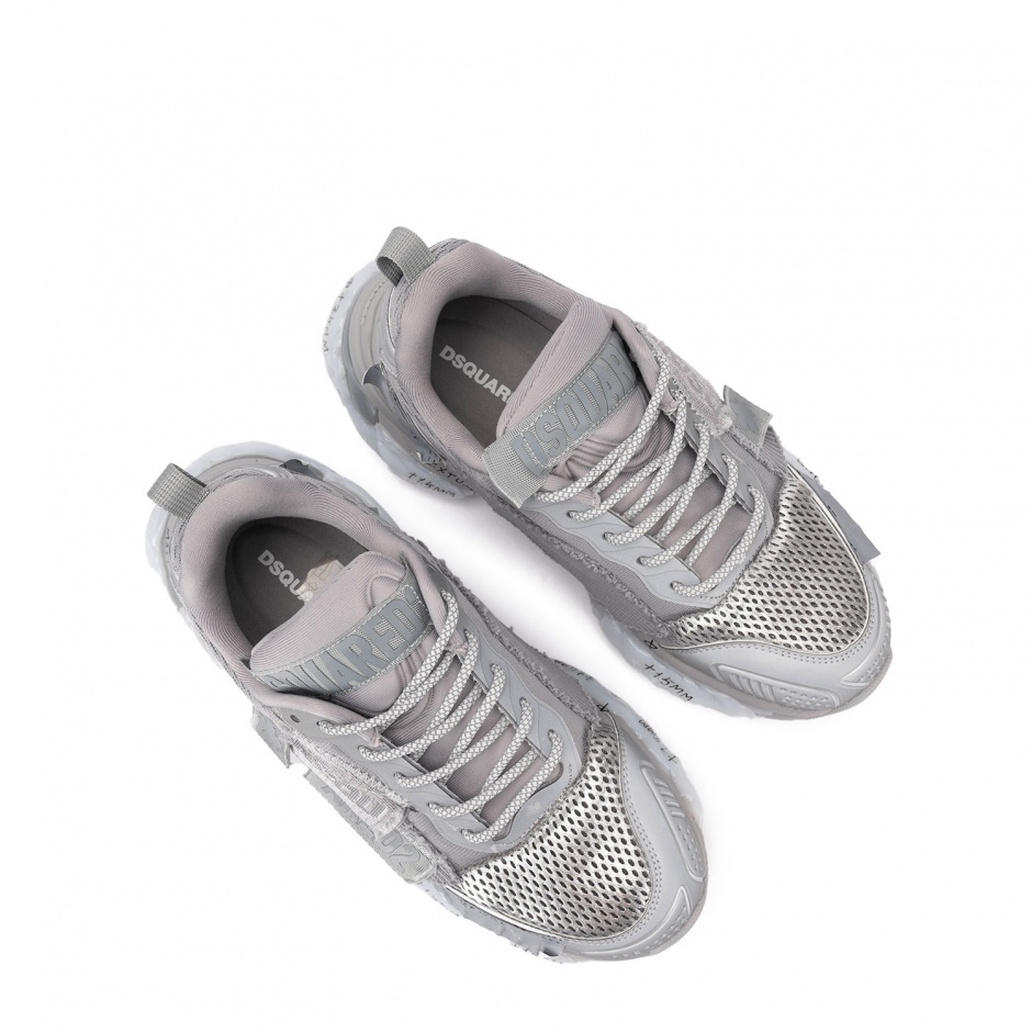 Dsquared2 Pantofi sport bărbați gri Faster - vezi 3