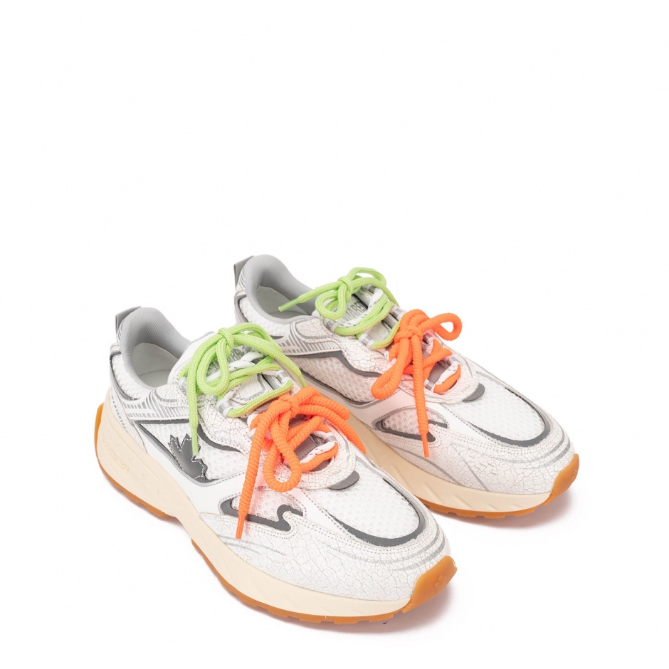 Dsquared2 Sneakeri bărbați albi Sprinter - vezi 2