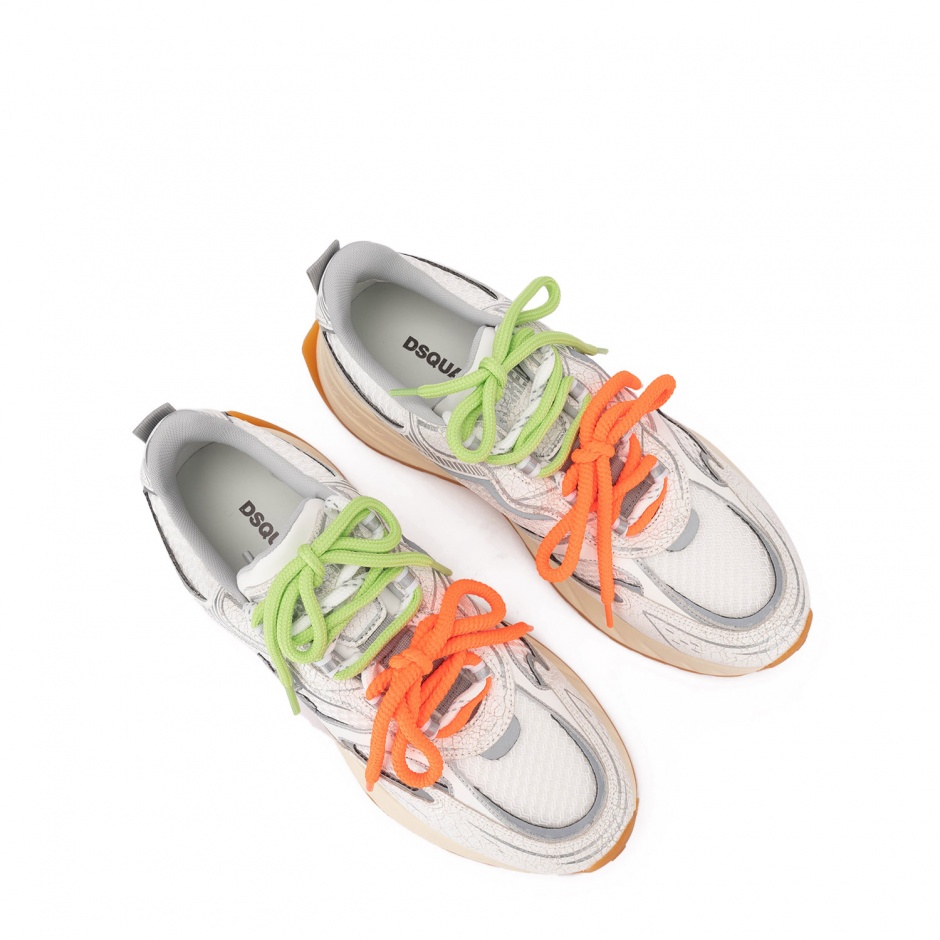 Dsquared2 Sneakeri bărbați albi Sprinter - vezi 3