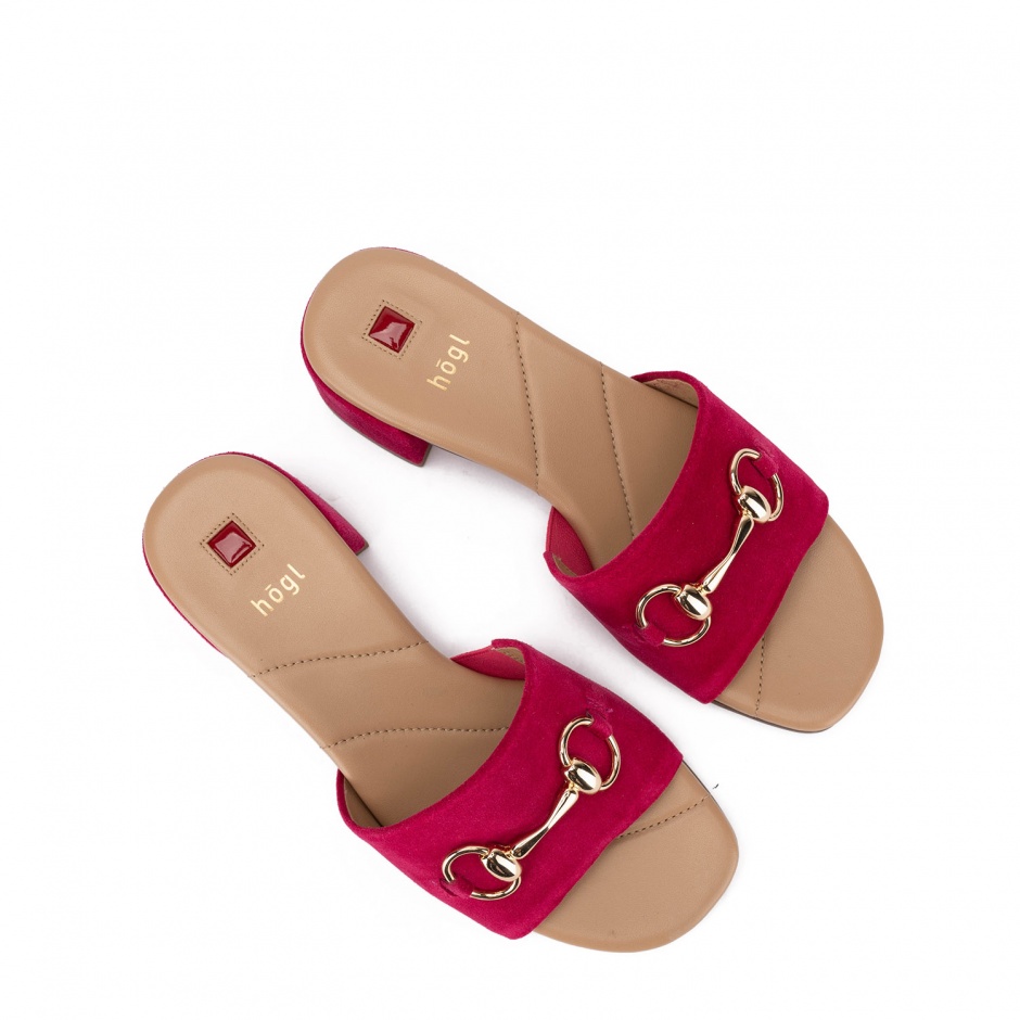 HÖGL Papuci damă fucsie - vezi 3 - Pepina.ro HÖGL Papuci damă fucsie - vezi 3