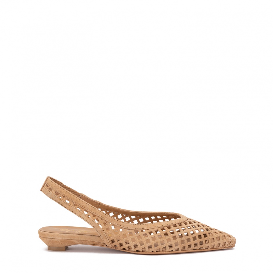 Bianca Di Pantofi damă bej cu perforații - vezi 1 - Pepina.ro Bianca Di Pantofi damă bej cu perforații - vezi 1