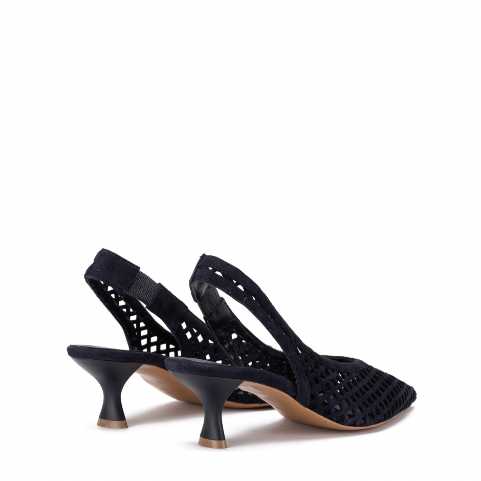 Bianca Di Pantofi damă bleumarin cu perforații - vezi 3 - Pepina.ro Bianca Di Pantofi damă bleumarin cu perforații - vezi 3