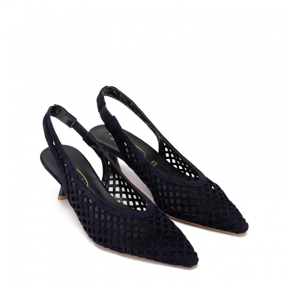 Bianca Di Pantofi damă bleumarin cu perforații - vezi 2 - Pepina.ro Bianca Di Pantofi damă bleumarin cu perforații - vezi 2