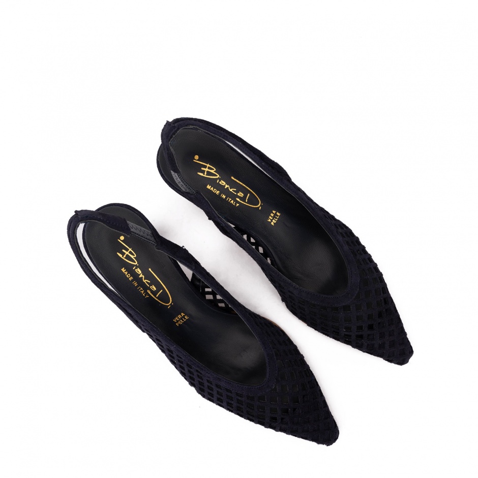 Bianca Di Pantofi damă bleumarin cu perforații - vezi 4 - Pepina.ro Bianca Di Pantofi damă bleumarin cu perforații - vezi 4