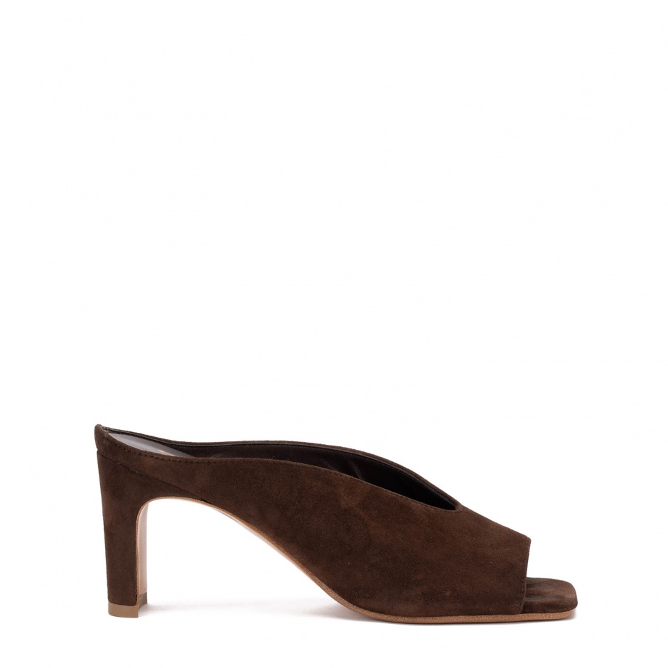 Bianca Di Papuci damă maro cu toc - vezi 1