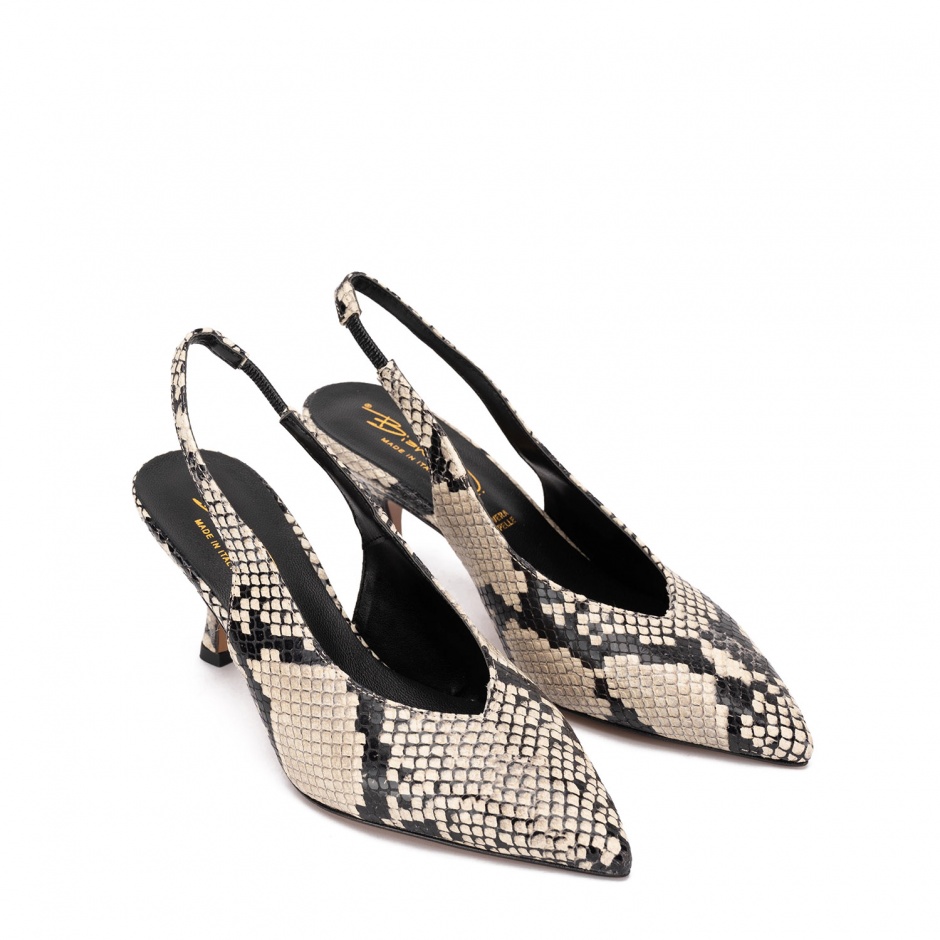 Bianca Di Pantofi damă cu imprimeu șarpe - vezi 2 - Pepina.ro Bianca Di Pantofi damă cu imprimeu șarpe - vezi 2