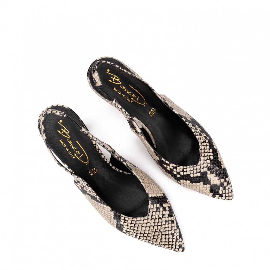 Bianca Di Pantofi damă cu imprimeu șarpe - vezi 3 - Pepina.ro Bianca Di Pantofi damă cu imprimeu șarpe - vezi 3