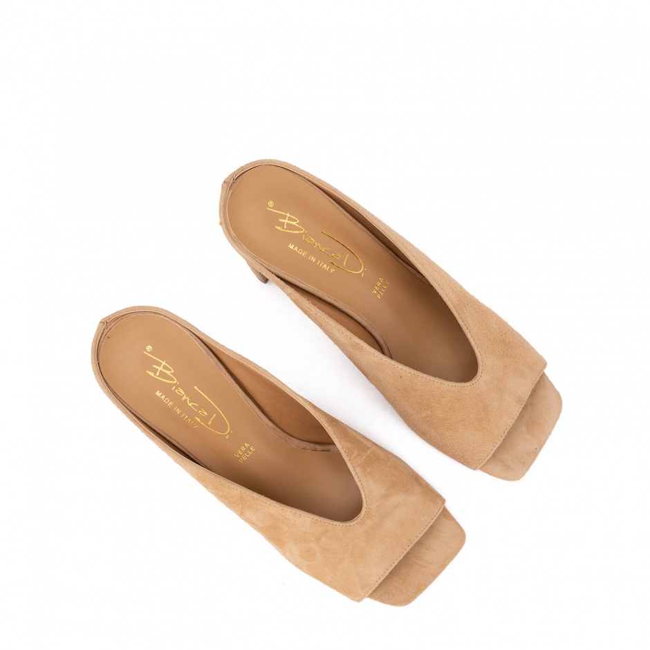 Bianca Di Papuci damă bej cu toc - vezi 3 - Pepina.ro Bianca Di Papuci damă bej cu toc - vezi 3