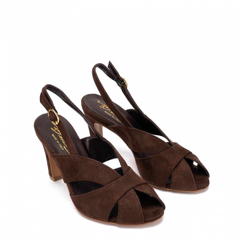 Bianca Di Sandale damă maro - vezi 2