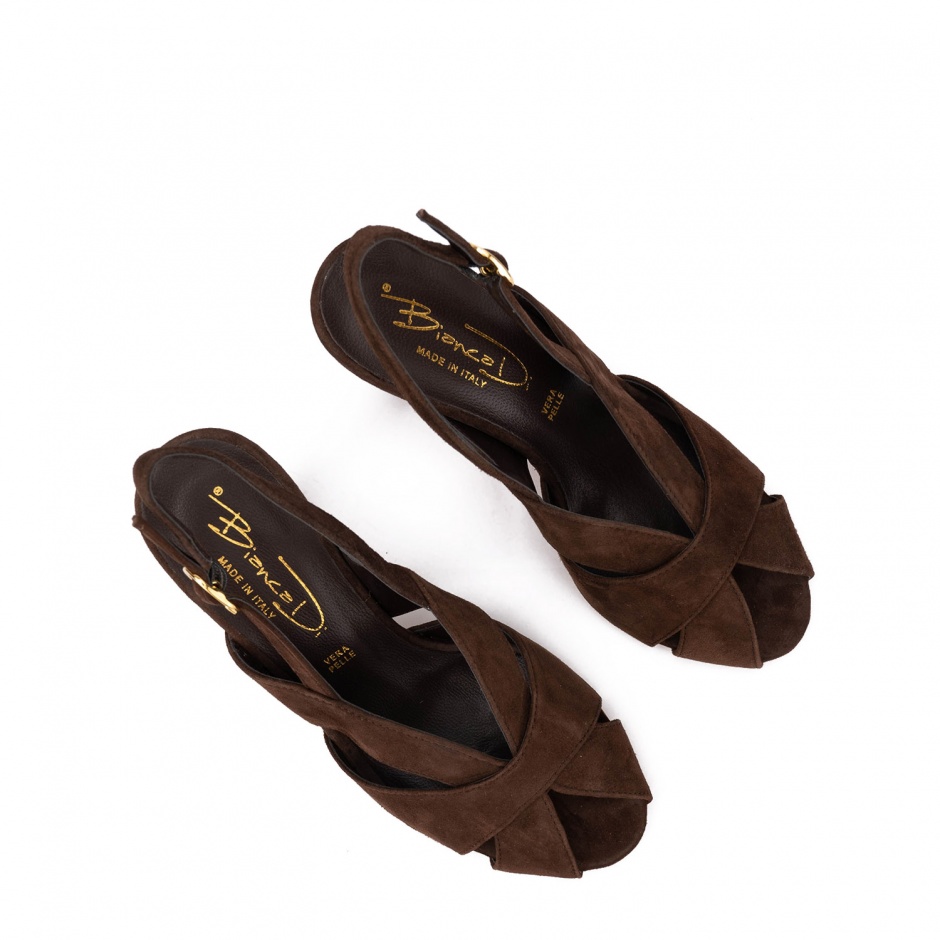 Bianca Di Sandale damă maro - vezi 3