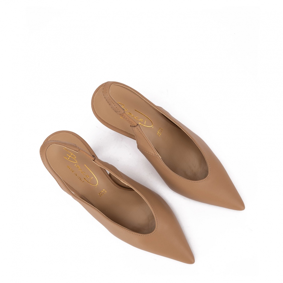 Bianca Di Pantofi damă bej - vezi 3 - Pepina.ro Bianca Di Pantofi damă bej - vezi 3