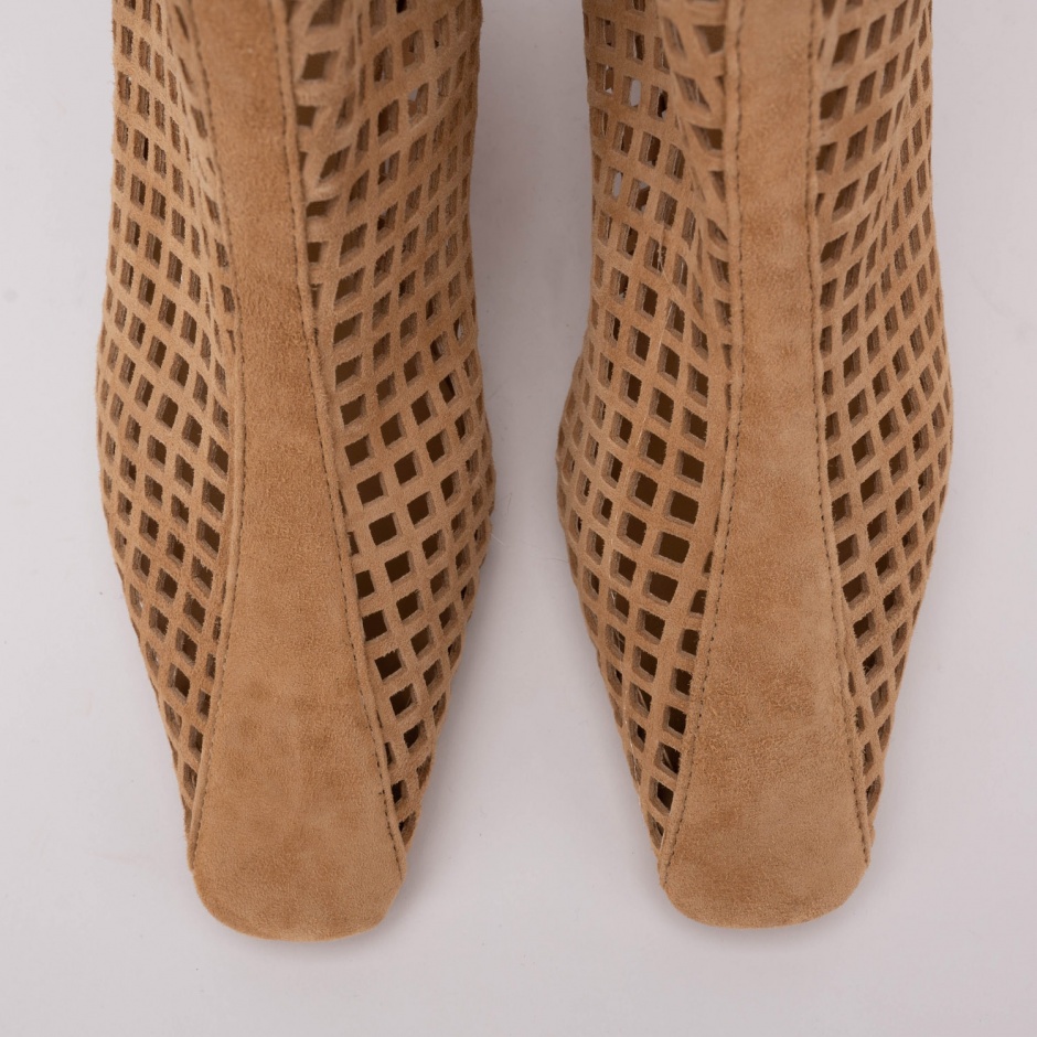 Bianca Di Botine damă de vară bej - vezi 3