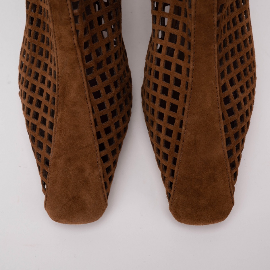 Bianca Di Botine damă de vară maro - vezi 3