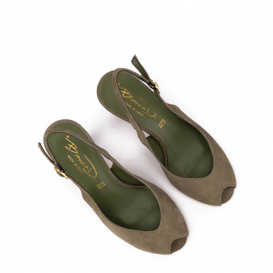 Bianca Di Pantofi damă verzi - vezi 3