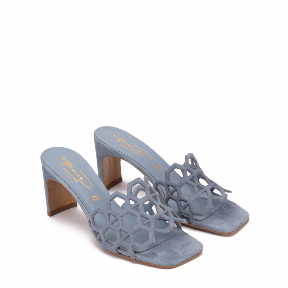 Bianca Di Papuci damă albaștri cu toc - vezi 2