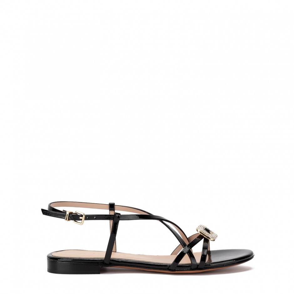 Albano Sandale damă negre - vezi 1 - Pepina.ro Albano Sandale damă negre - vezi 1