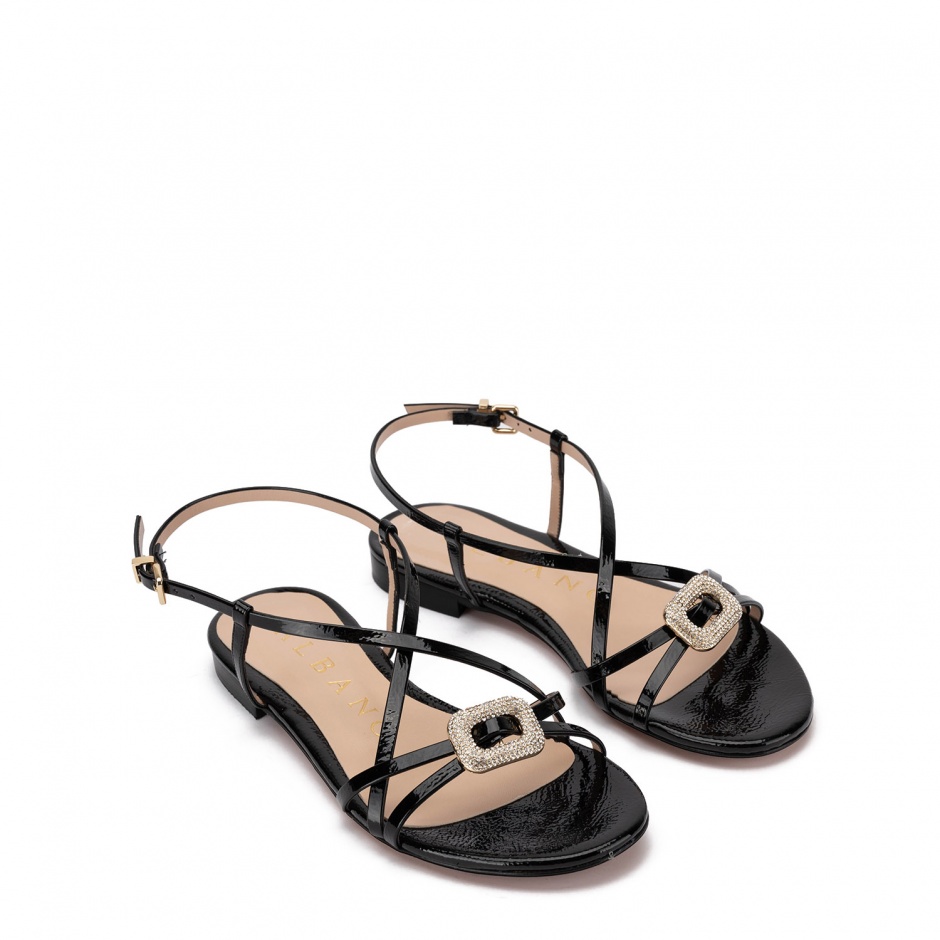 Albano Sandale damă negre - vezi 2 - Pepina.ro Albano Sandale damă negre - vezi 2