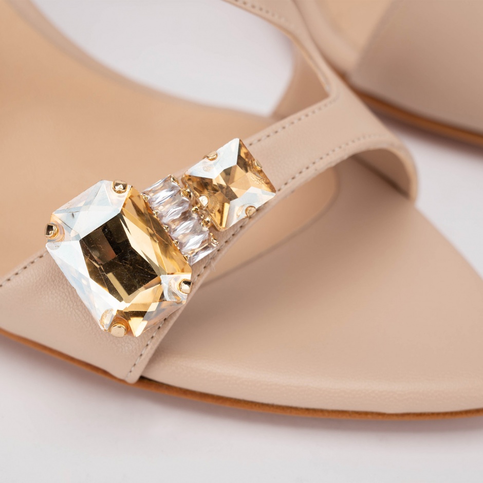 Albano Sandale damă bej - vezi 3