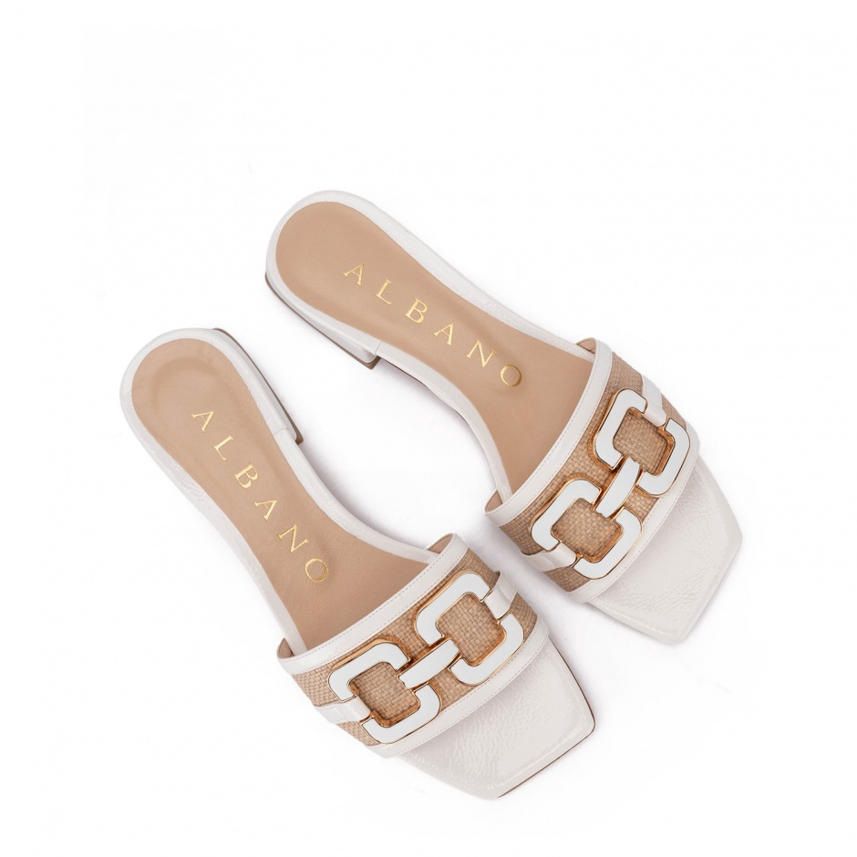 Albano Papuci damă albi - vezi 3