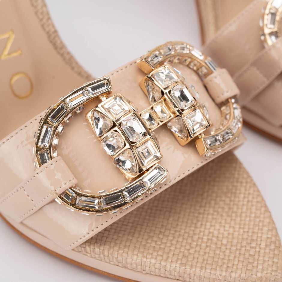 Albano Sandale damă negre cu toc - vezi 3