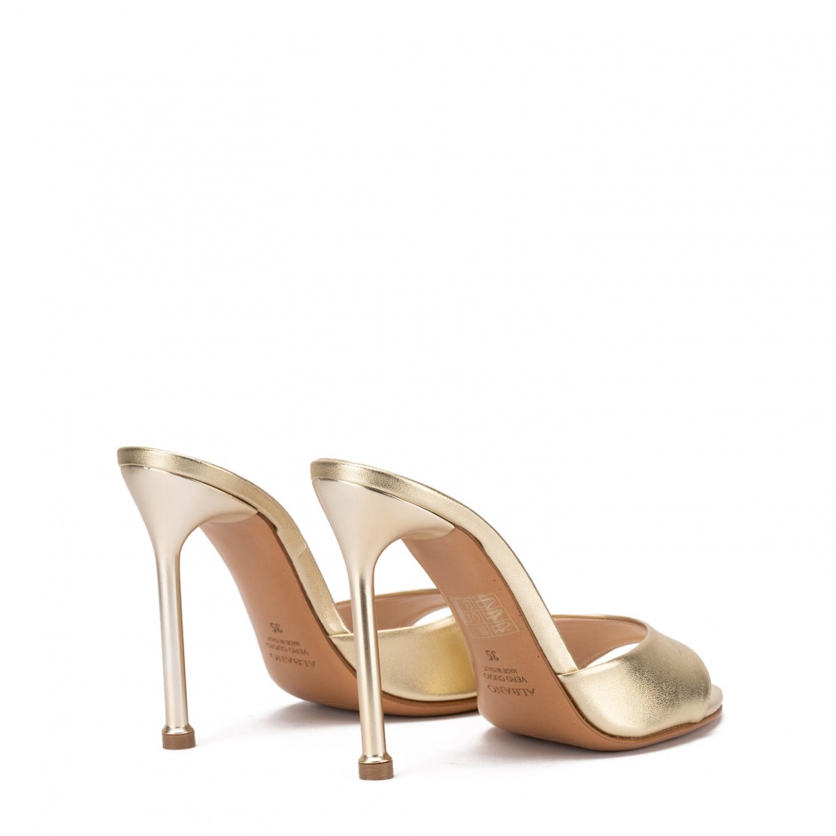 Albano Papuci damă aurii cu toc - vezi 4