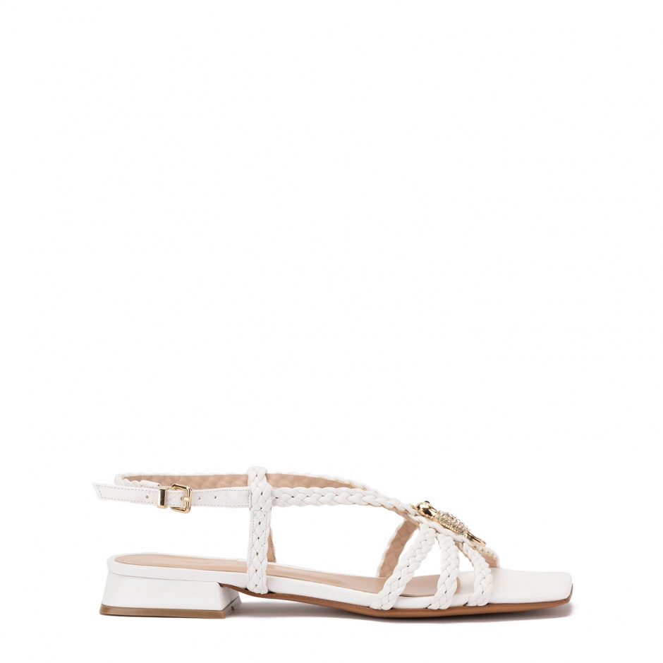 Albano Sandale damă albe - vezi 1