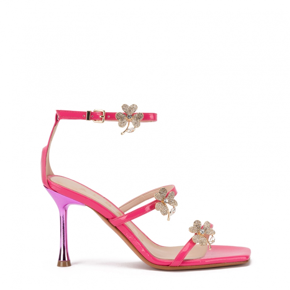 Albano Sandale damă roz cu trifoi - vezi 1