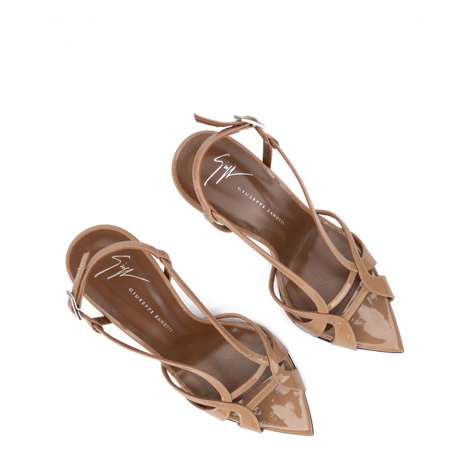 Giuseppe Zanotti Sandale bej damă - vezi 3