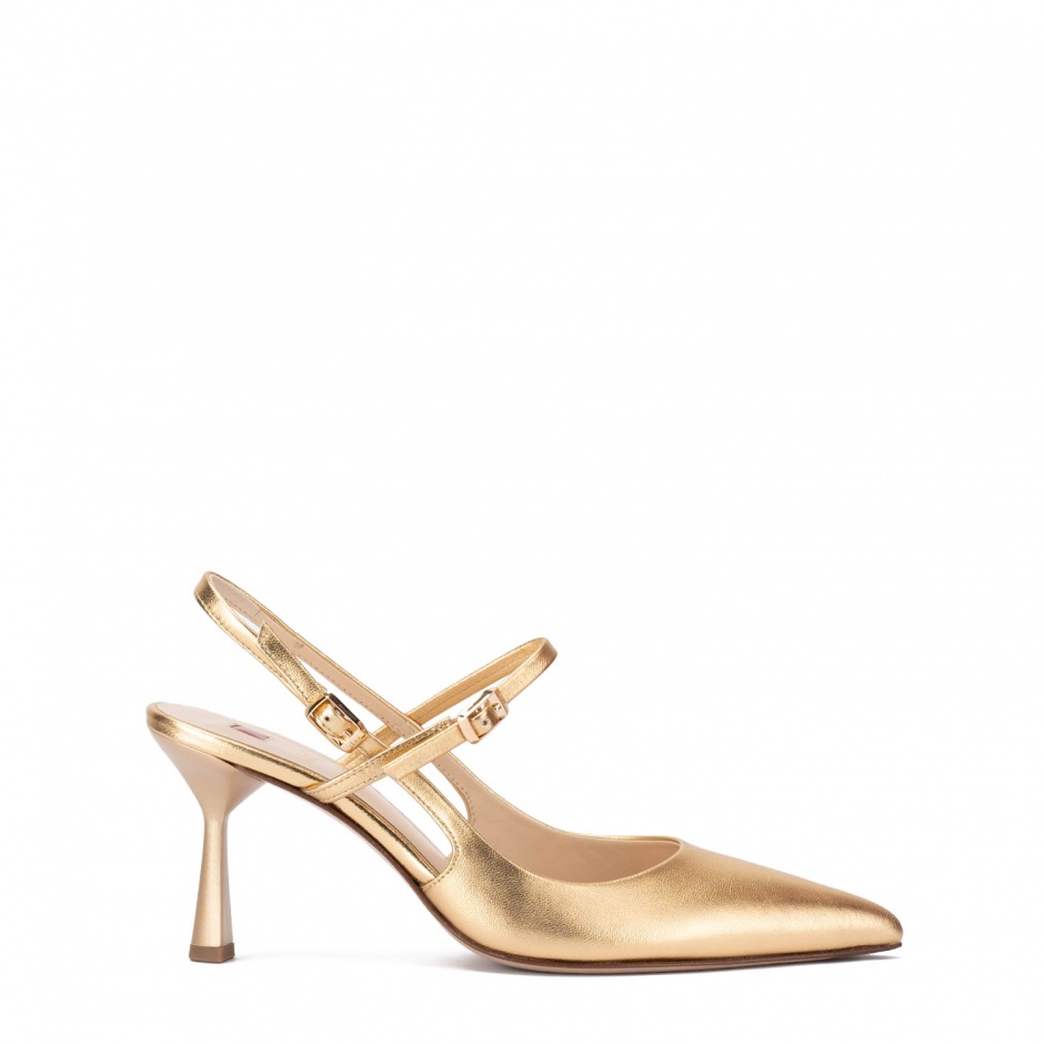 HÖGL Pantofi damă aurii - vezi 1