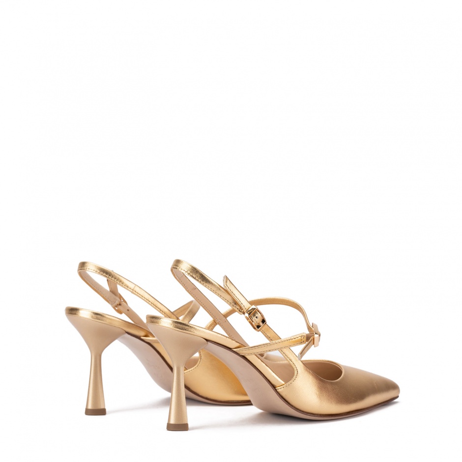 HÖGL Pantofi damă aurii - vezi 3