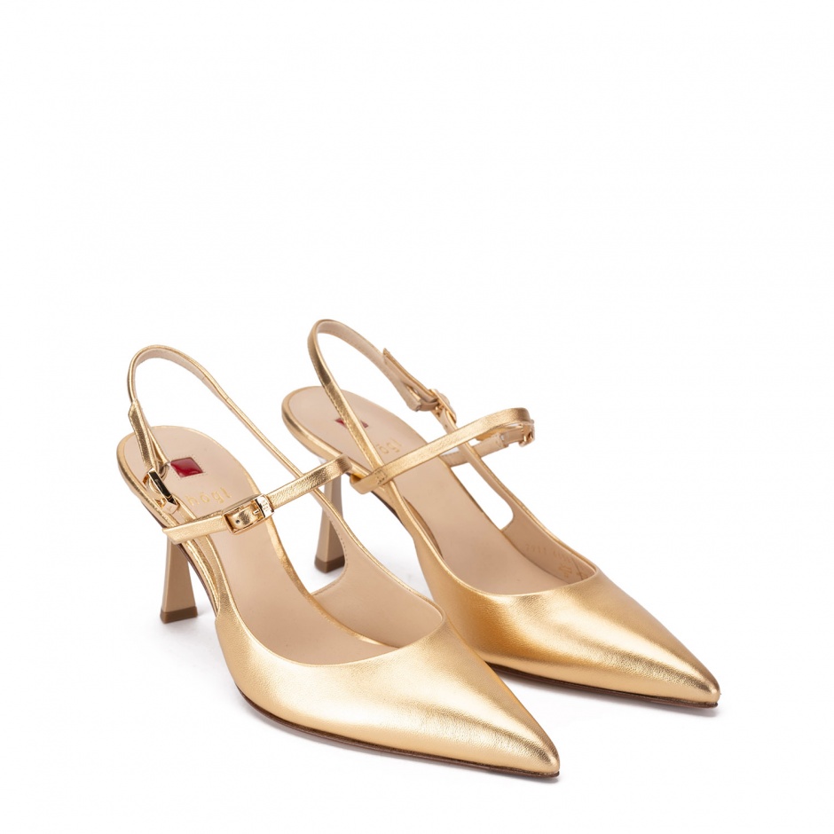 HÖGL Pantofi damă aurii - vezi 2