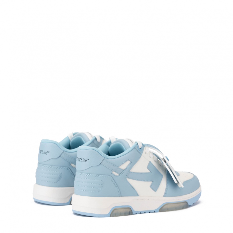 OFF-WHITE Sneakers albaștri bărbați Out Of Office - vezi 5