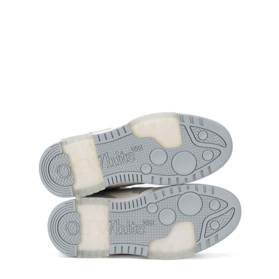 OFF-WHITE Sneakers gri bărbați Out Of Office - vezi 4