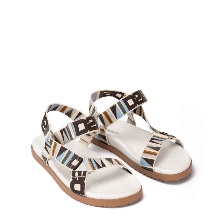 Dsquared2 Sandale bărbați colorate - vezi 2