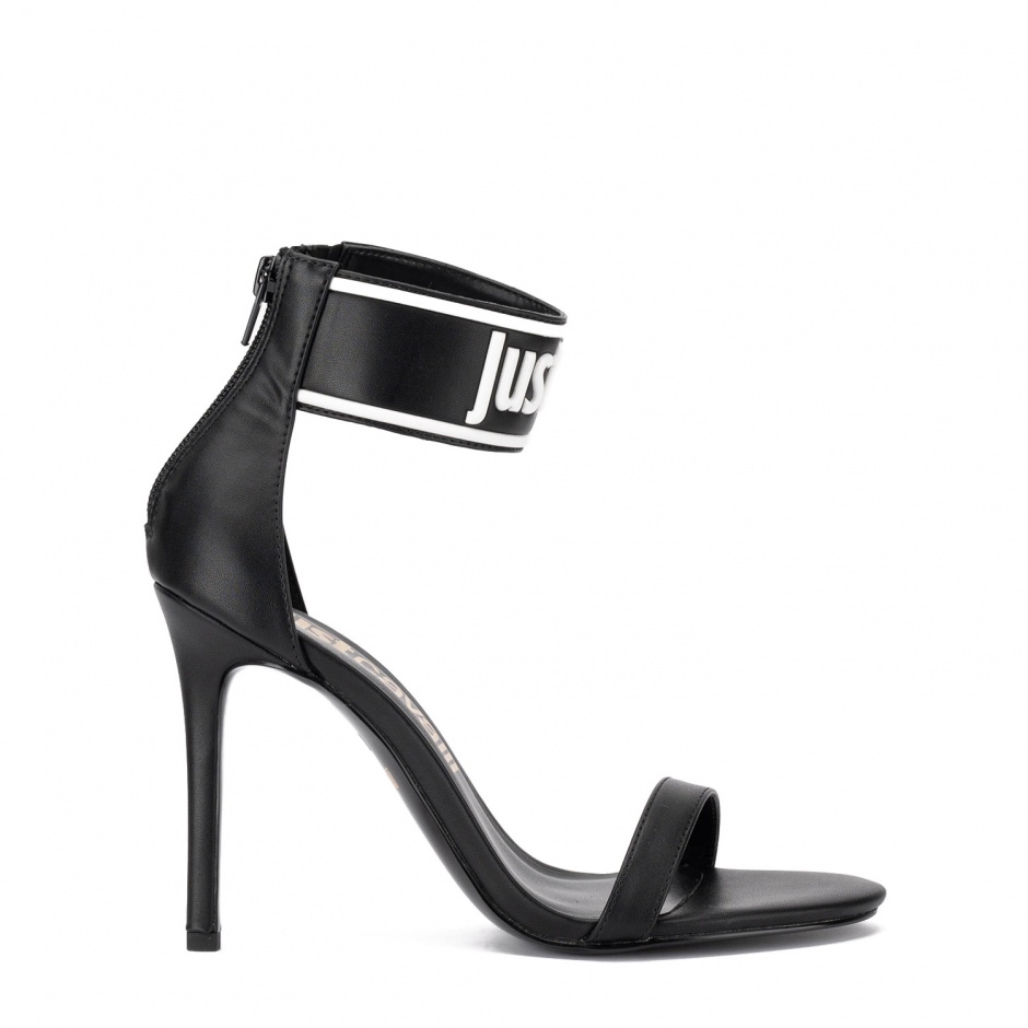 Just Cavalli Sandale damă negre - vezi 1