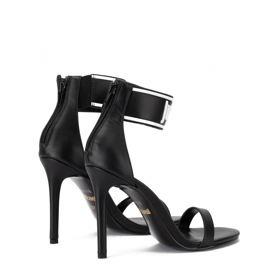 Just Cavalli Sandale damă negre - vezi 3