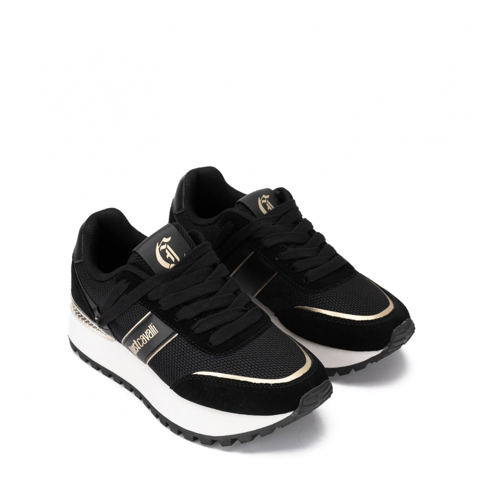 Just Cavalli Sneakers damă negri - vezi 2