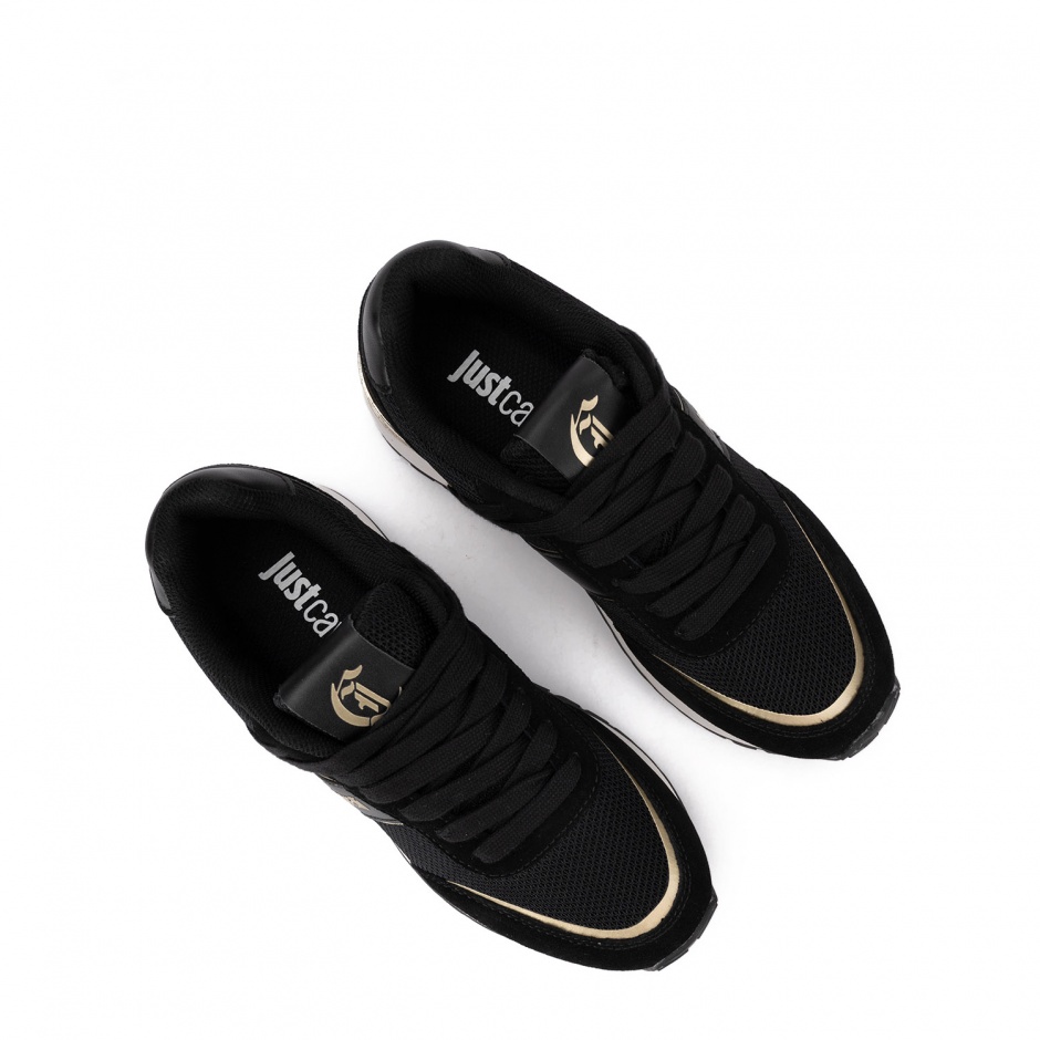 Just Cavalli Sneakers damă negri - vezi 3