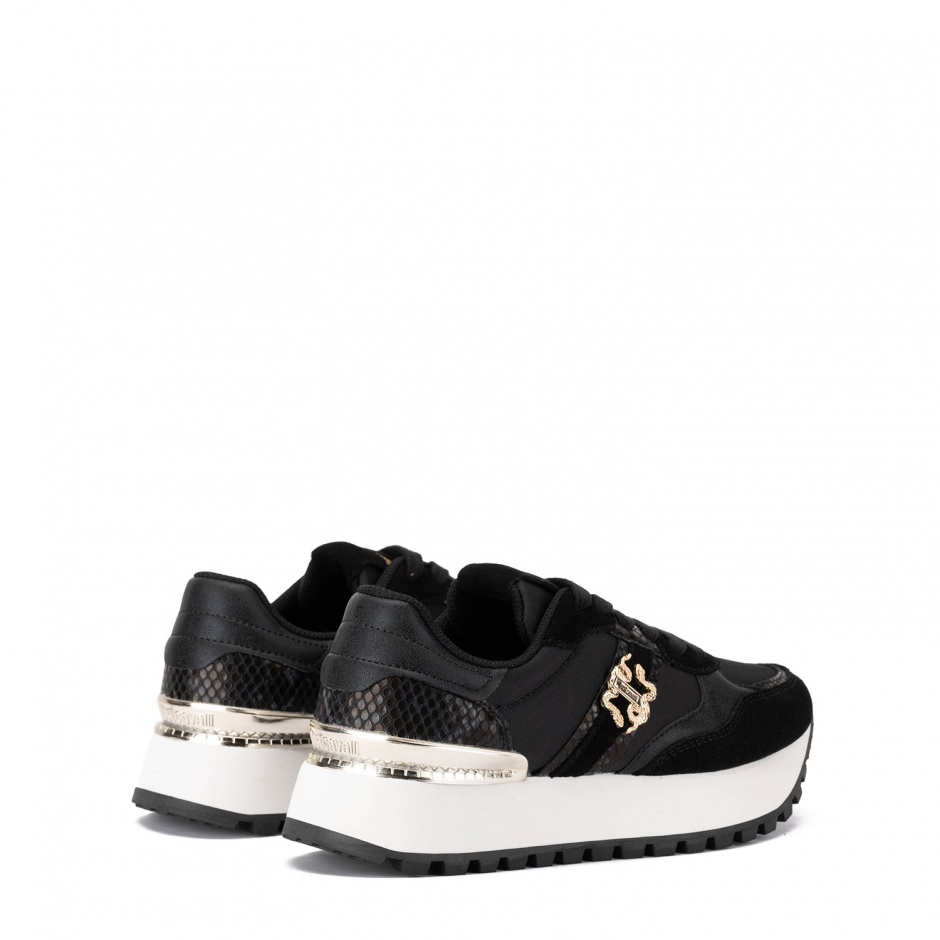 Just Cavalli Sneakers damă negri - vezi 4 - Pepina.ro Just Cavalli Sneakers damă negri - vezi 4