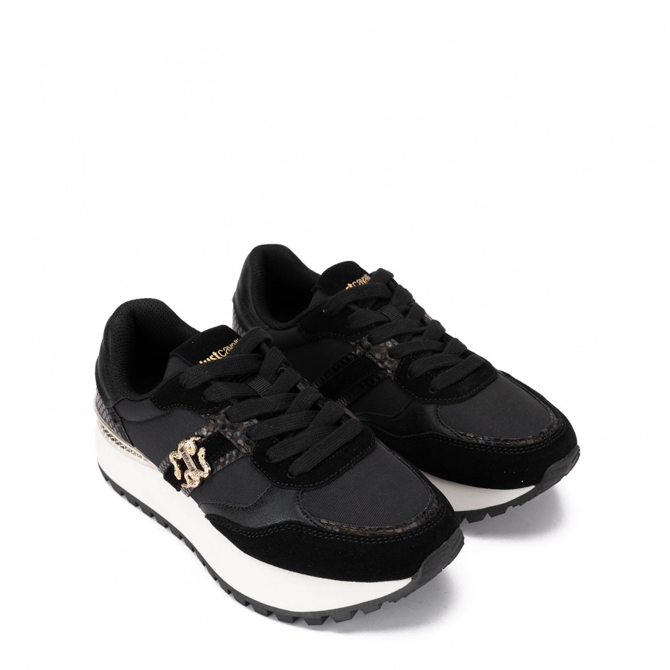 Just Cavalli Sneakers damă negri - vezi 2 - Pepina.ro Just Cavalli Sneakers damă negri - vezi 2