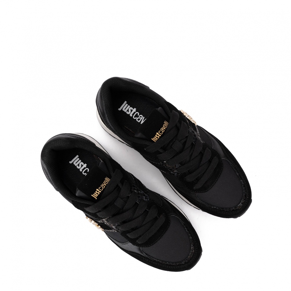 Just Cavalli Sneakers damă negri - vezi 3 - Pepina.ro Just Cavalli Sneakers damă negri - vezi 3