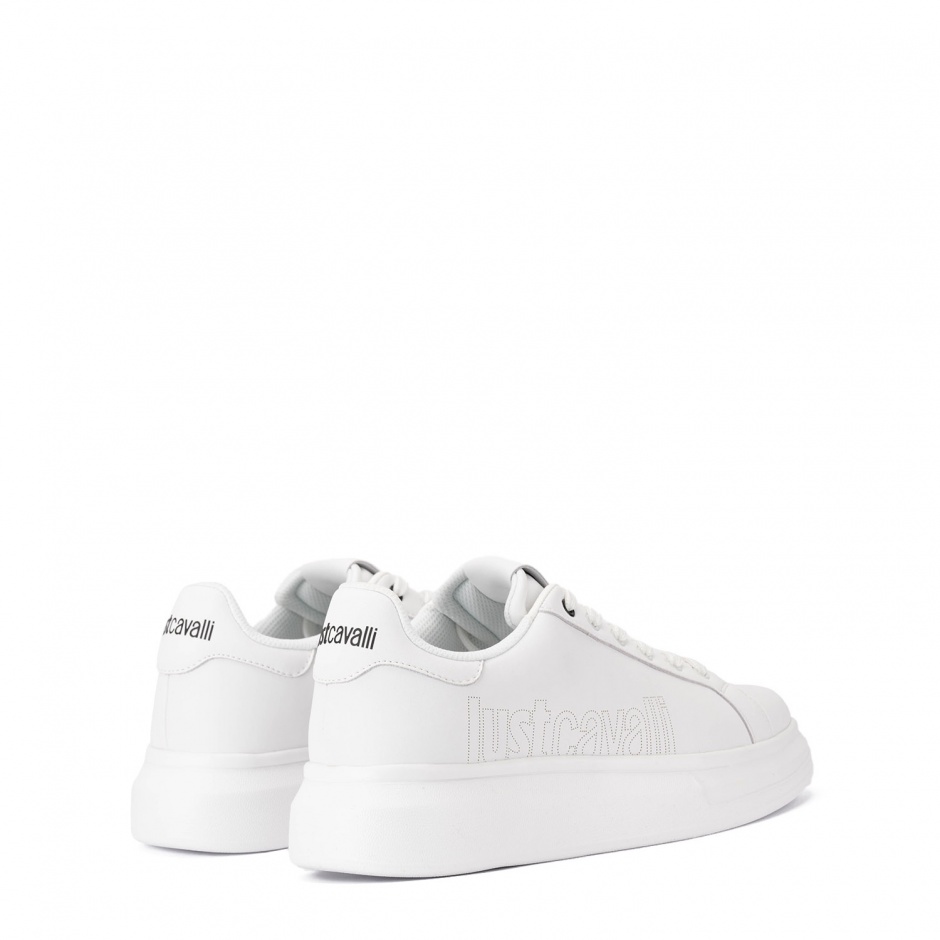 Just Cavalli Adidași bărbați albi - vezi 4 - Pepina.ro Just Cavalli Adidași bărbați albi - vezi 4